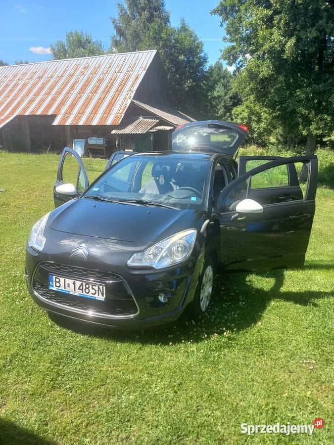 Citroen C3 2012 14 benzyna podlaskie Białystok