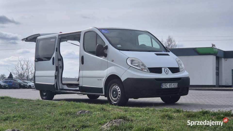 Renault Trafic LONG 20 dCi 115 Webasto Kamera manualna wielkopolskie