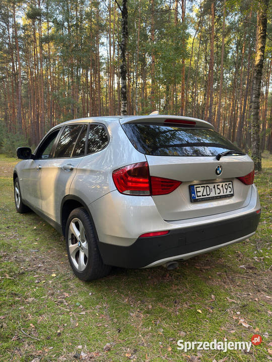 bmw x1 20 diesel 163 konie nieuszkodzony Brzeźnio