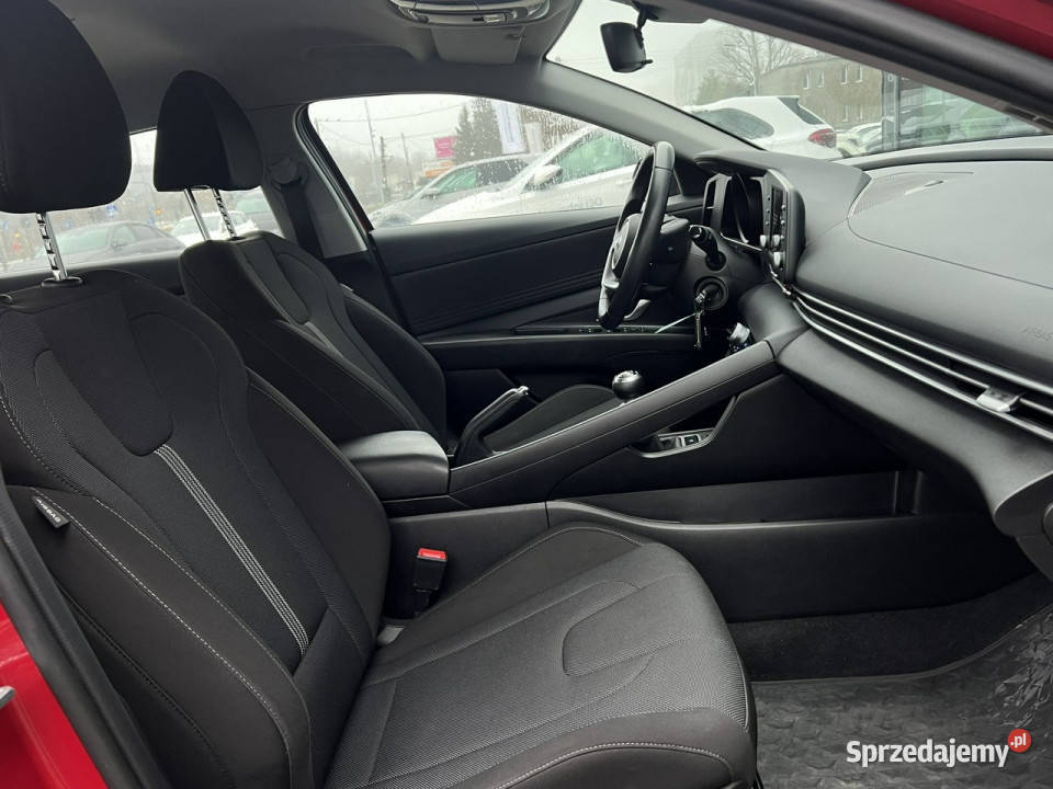 Hyundai Elantra 16MPI 123 Modern Tech Cool Salon łódzkie Piotrków Trybunalski