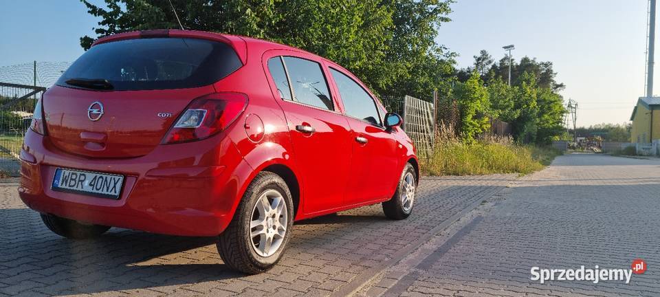 Opel corsa d 13 cdti Białobrzegi