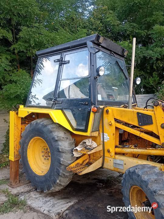 Jcb3cx88r mazowieckie Warka sprzedam