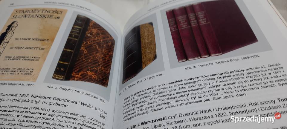 Katalogi aukcji książki i grafiki LAMUS 5456 3 Warszawa