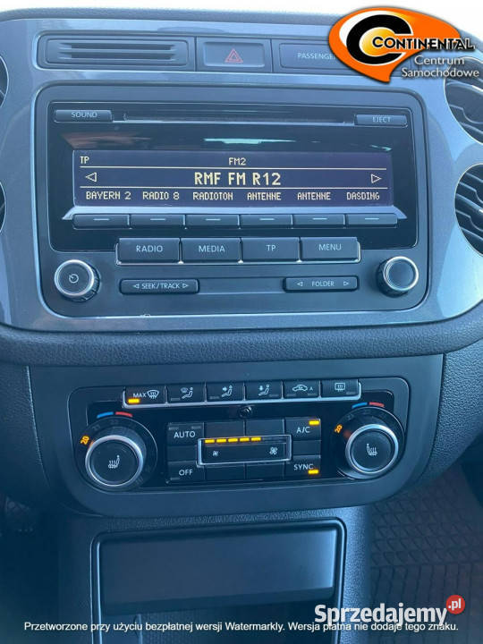 Volkswagen Tiguan ładny I 20072016 ABS Tiguan