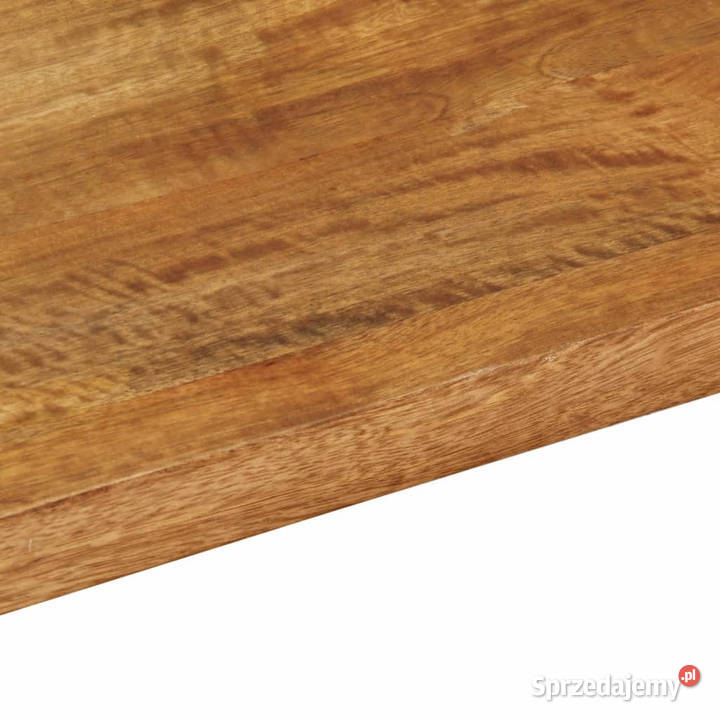 Blat stołu 100x40x25 prostokątny lite drewno