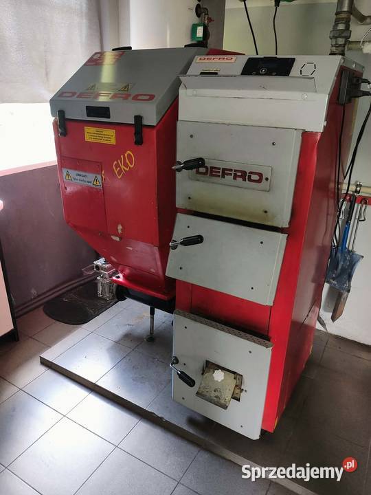 Piec Defro 20 KW Dom i Ogród Drwały