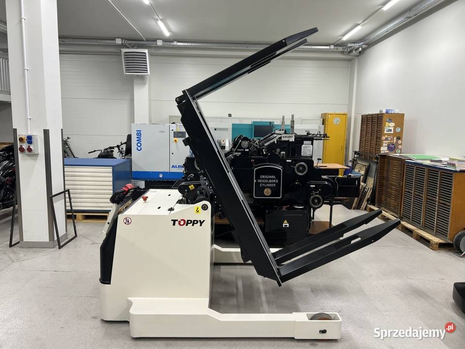 Mobilna obracarka do palet Toppy Maxi PH WB Radom