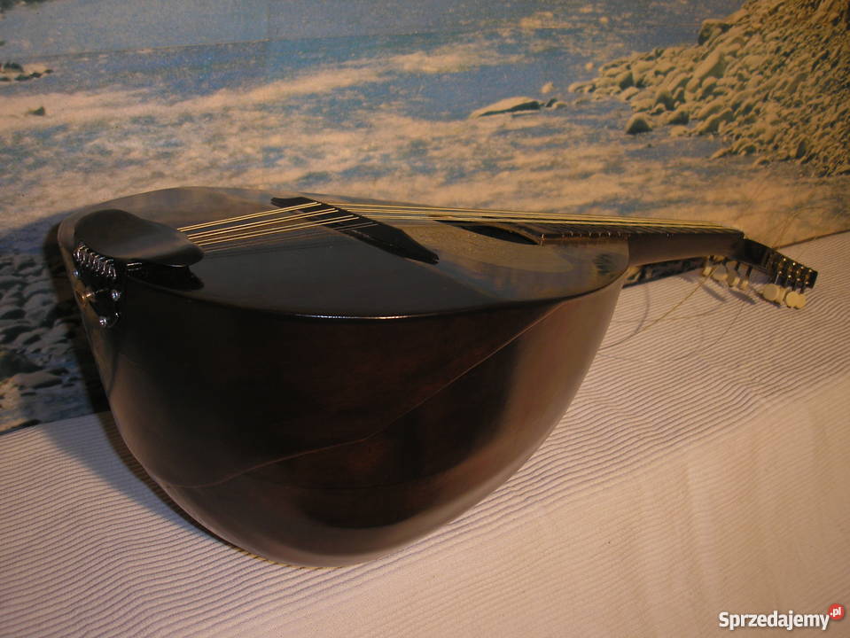 Mandola mandolina tenorowa Gitary i akcesoria