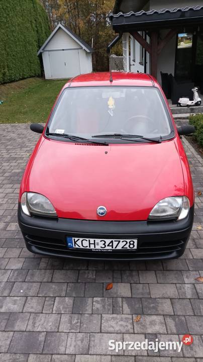 Fiat Seicento 11 2003 118000km małopolskie Siepraw sprzedam