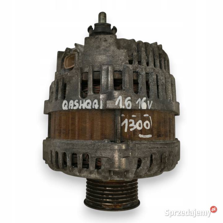 ALTERNATOR Nissan Qashqai 16 16v 23100BC00A Chełm sprzedam