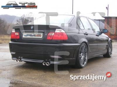 BMW 3 E46 ZDERZAK TYŁ ATS ATLINE łódzkie Łódź