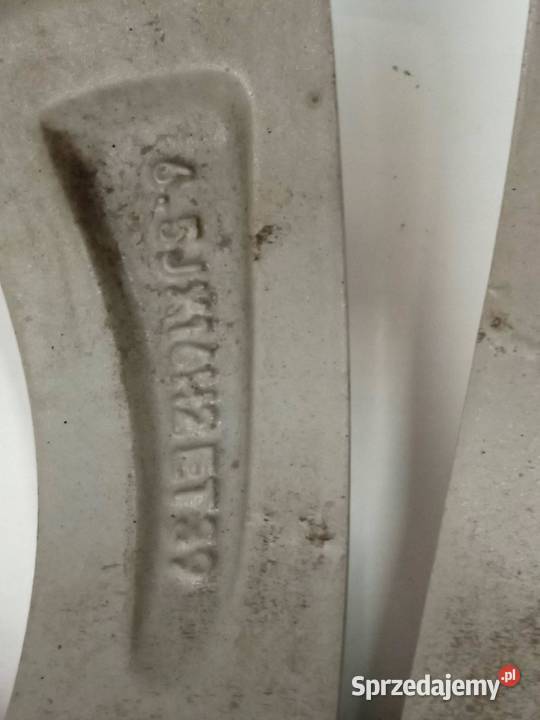 FELGA ALUMINIOWA R16 5X98 ET39 OC58MM 65JX16H2