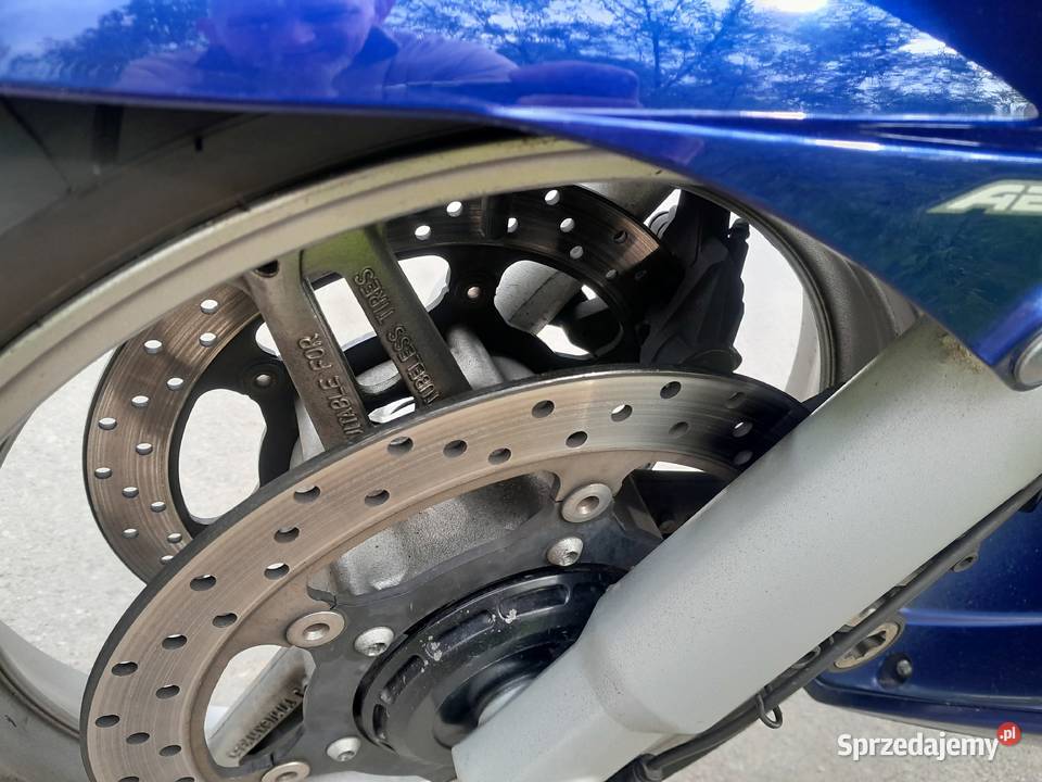 Yamaha FJR1300 jeden właściciel Yamaha Tymbark