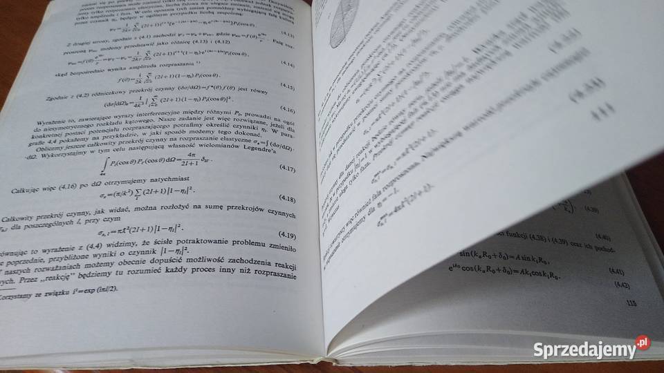 Fizyka jądrowa Theo MayerKuckuk 1987 tradycyjny podręcznik Podręczniki Gdańsk