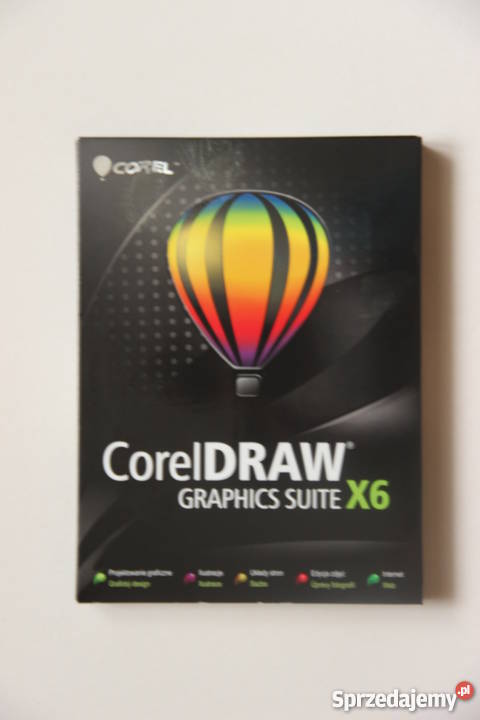 Program graficzny Corel Draw Graphics Suite X6