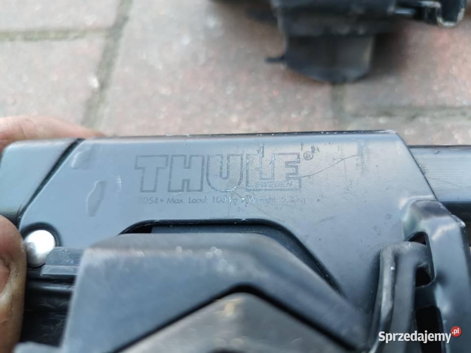 Belki dachowe bagażnik na relingi THULE 1054 102 Witkowo