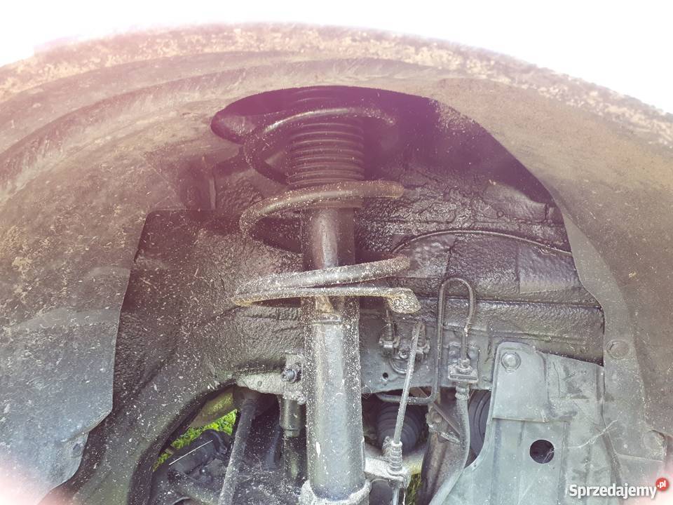 Fiat Sedici 16 uszkodzony wypadku Łańcut