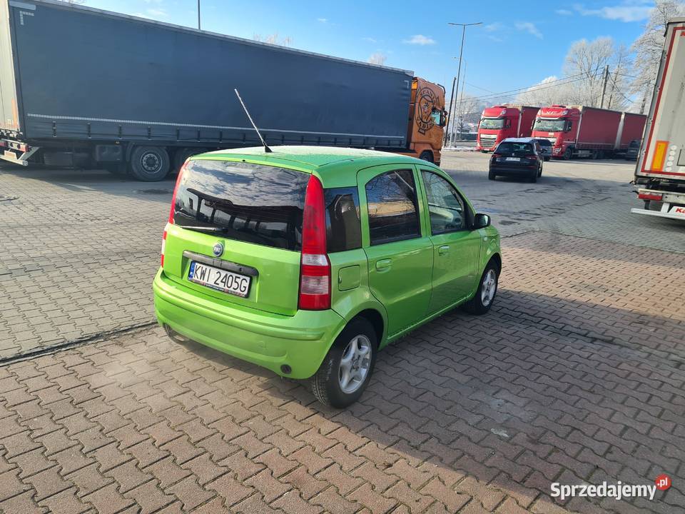 Fiat Panda 12 60 LPGGAZ do 2033r Wspomaganie Bujaków