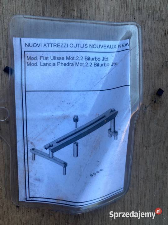 Fiat Lancia 22 biturbo JTD puller do wtrysków podkarpackie