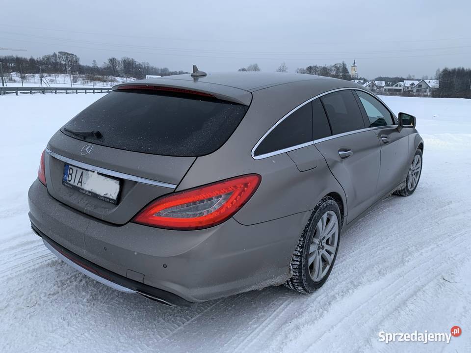 Mercedes CLS 350CDI 2013r Shooting Brake w218 CLS Białystok