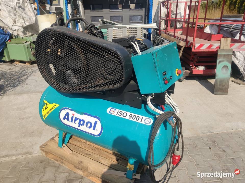 kompresor 500L dwie sztuki FINI Grzechynia