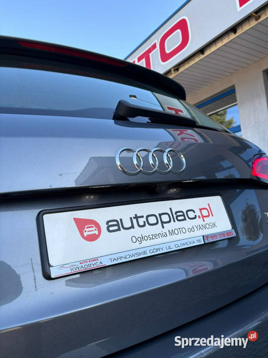 Audi Q5 Full LED Kamera Panorama Pełny serwis 8R Tarnowskie Góry