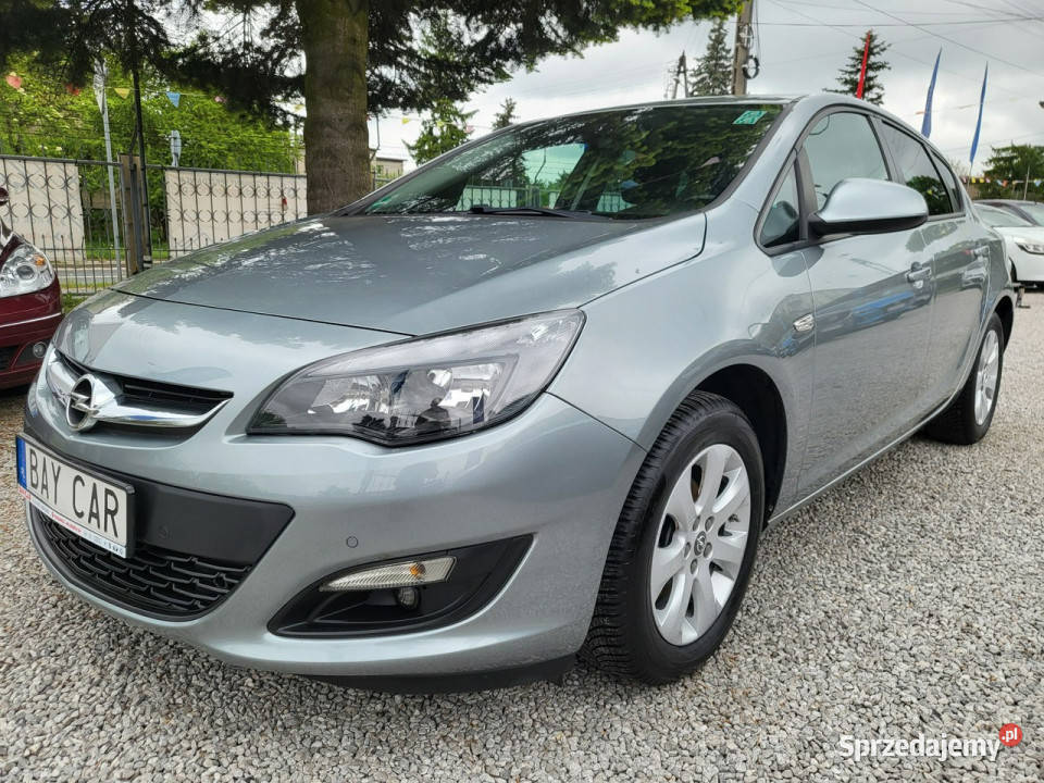 Opel Astra 14 Turbo 120 I Właściciel 100 łódzkie Pabianice