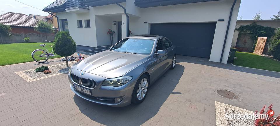 Sprzedam BMW F10 520i benzyna automat MPakiet automatyczna mazowieckie Ostrołęka