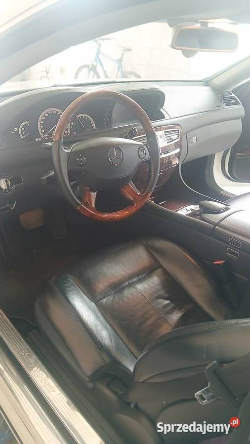 Mercedes CL 550 2008 V8 388 warmińsko-mazurskie Ełk
