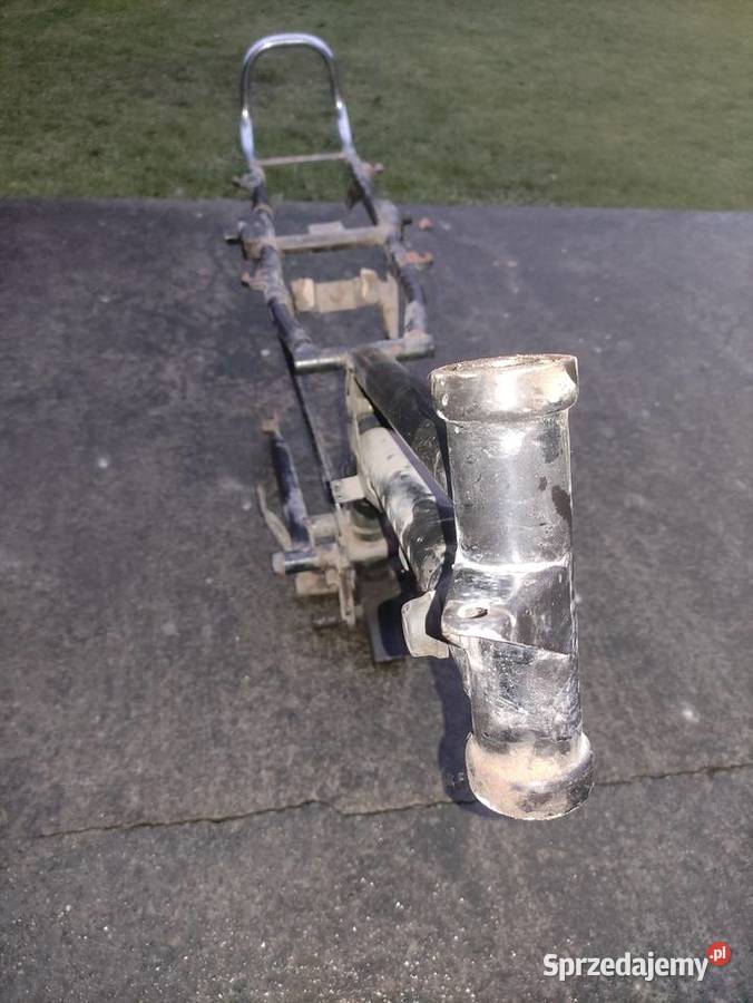 Rama MZ TS 250 wahacz