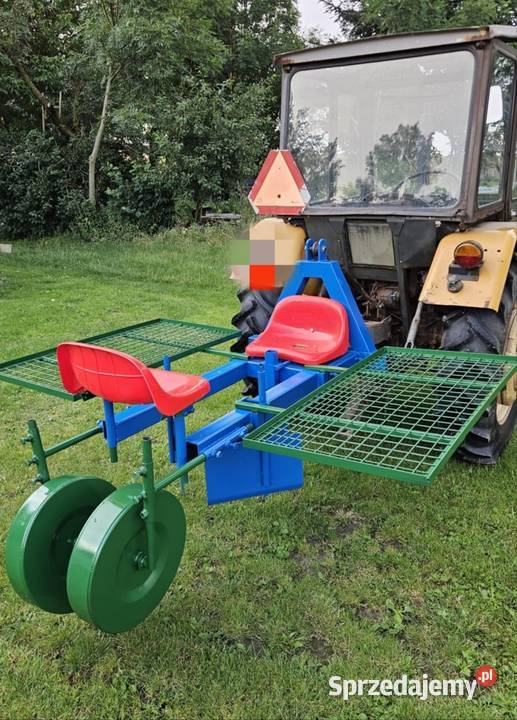 Sadzarka do porzeczki malin Siewniki i sadzarki Czysta Dębina