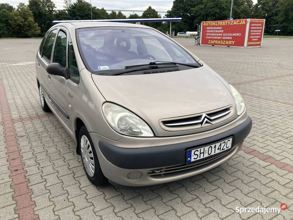 Citroen Xsara Picasso 16LPG Sekwencja Hatchback Chorzów