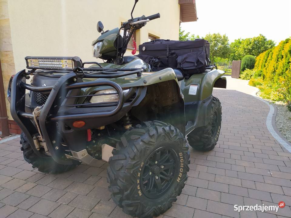 Quad Suzuki Kingquad 750 zarejestrowany 2015 r sprzedam
