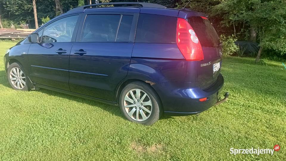 Mazda 5 sprzedam Orzechówka