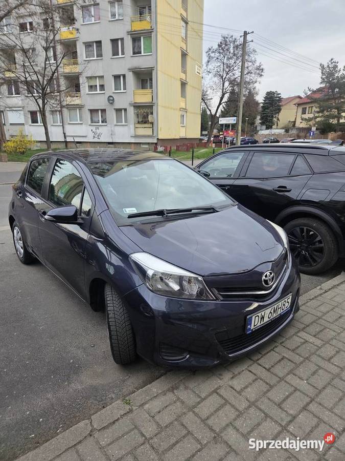 Toyota Yaris 1329cm3 Wrocław