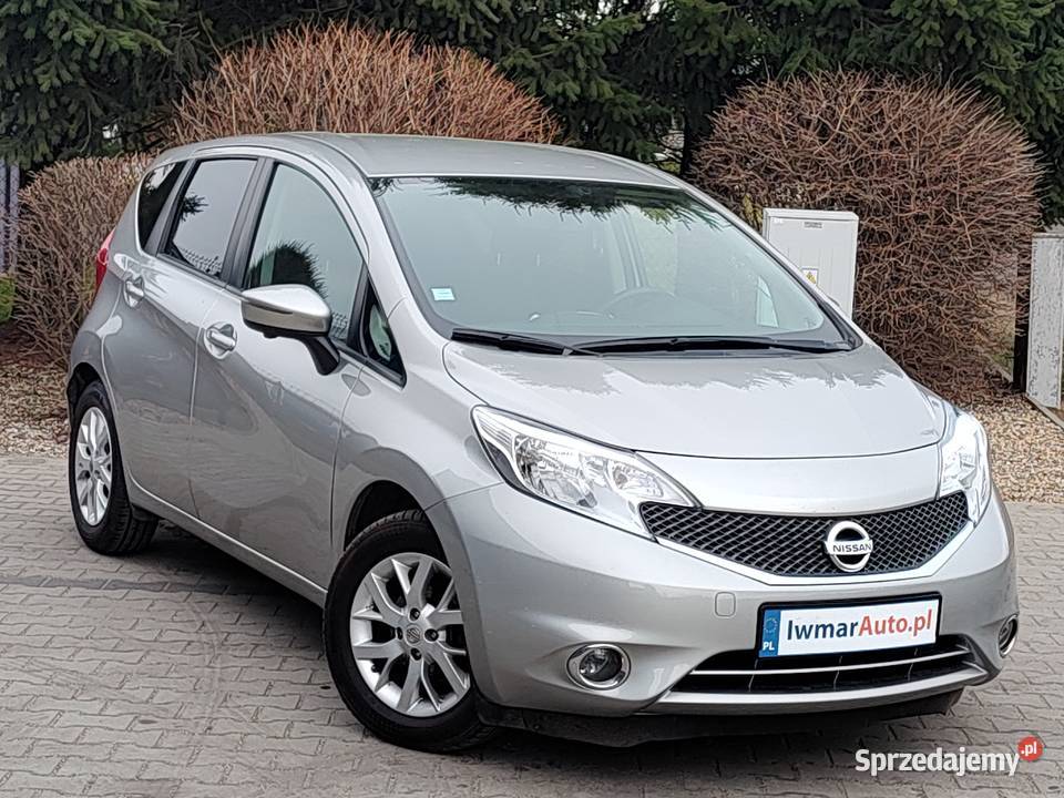 NISSAN NOTE CAMERA 360 Leszno