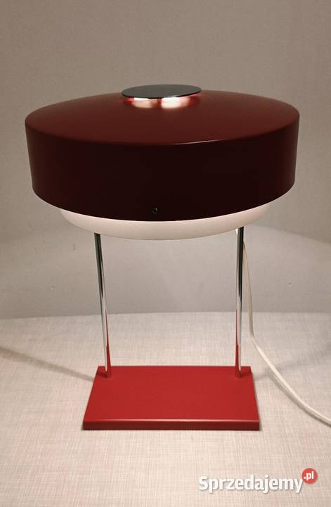 lampka biurkowa Napako Czechosłowacja lata 60te Radomsko