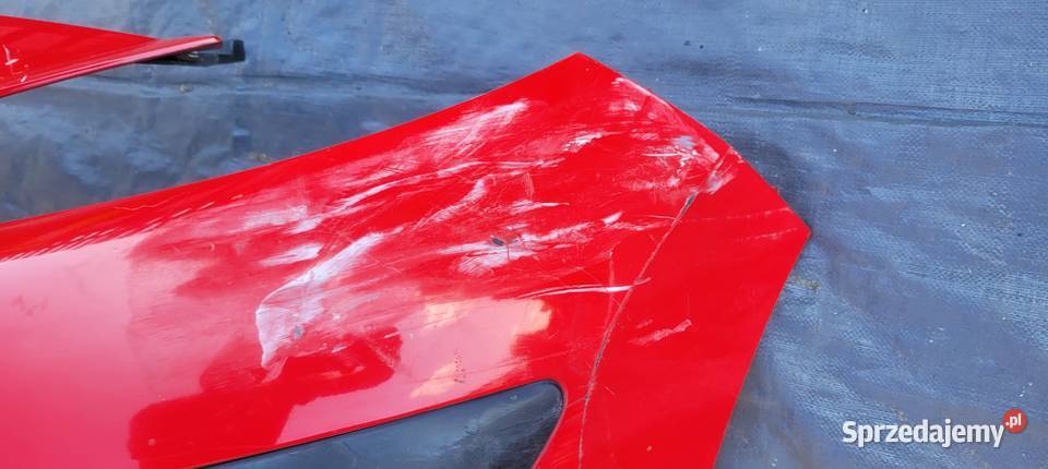 PEUGEOT 207 ZDERZAK PRZEDNI PRZÓD Karoseria Ruda Śląska