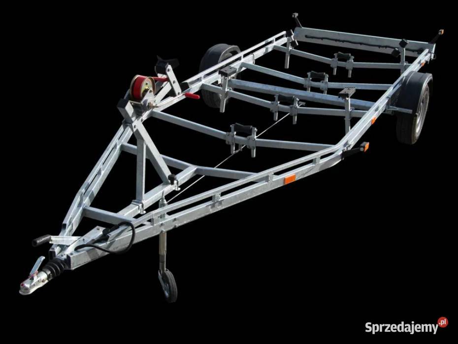 Nowa przyczepa podłodziowa PP1350 DMC 1350 sprzedam