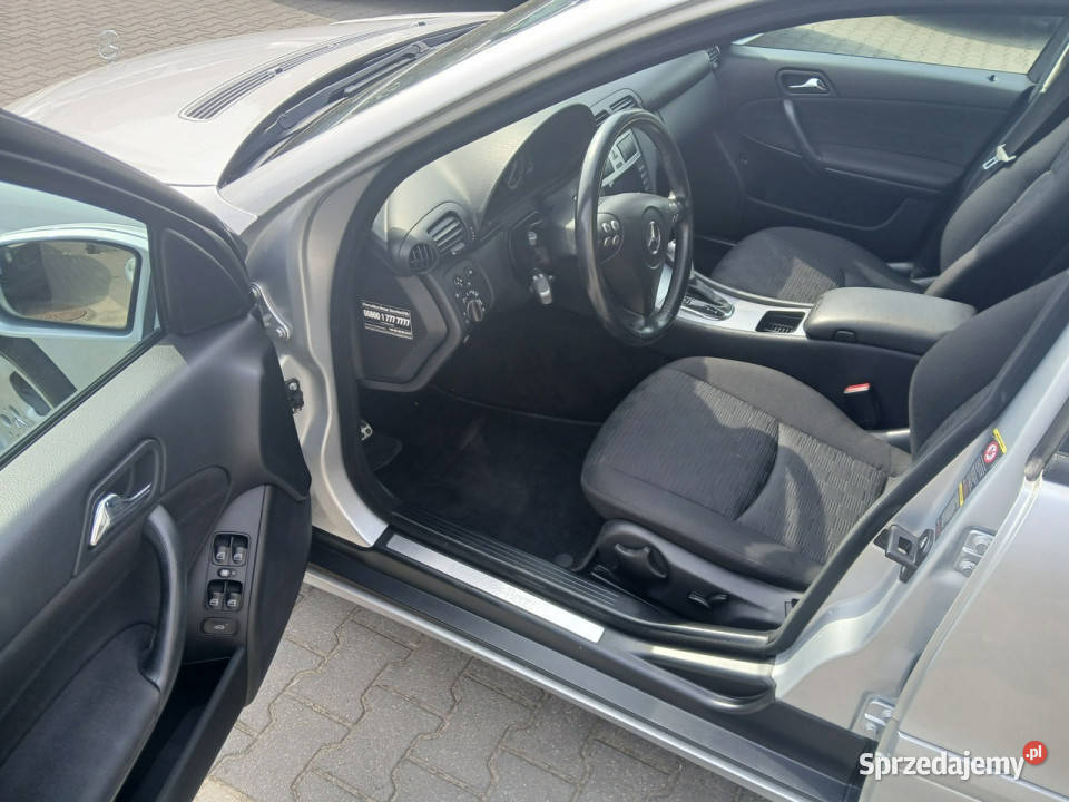Mercedes C 180 18i AUTOMAT SEDAN tempomat Gryfino sprzedam