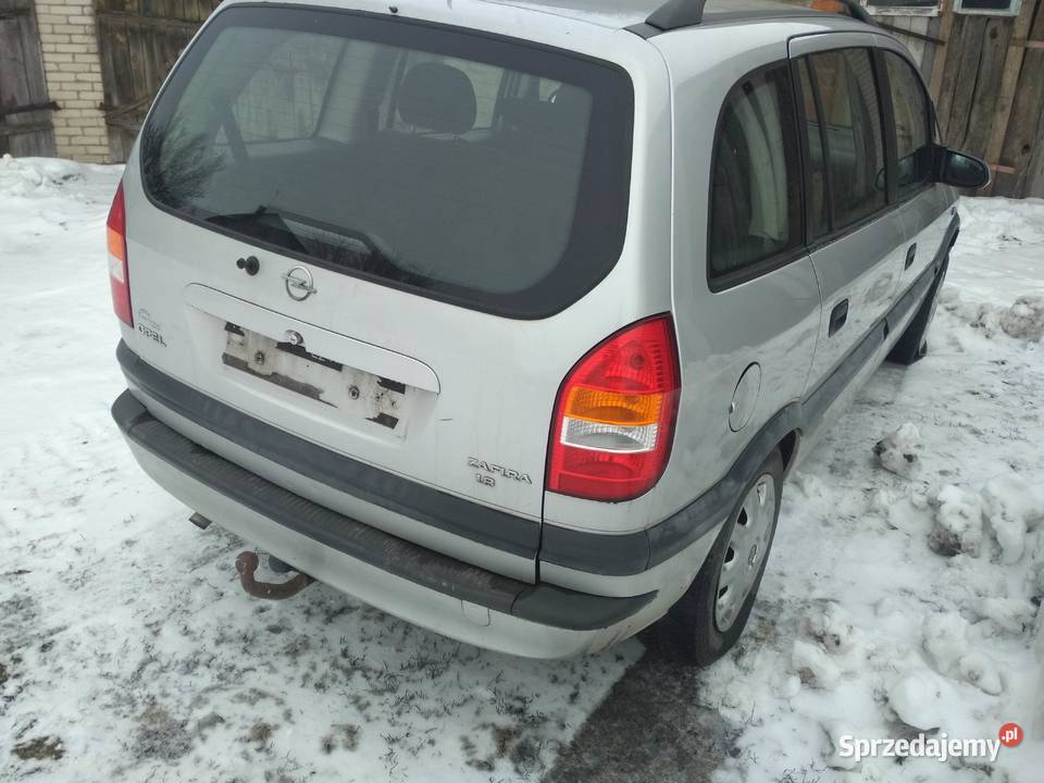 Opel Zafira A 18 BG Chełm sprzedam