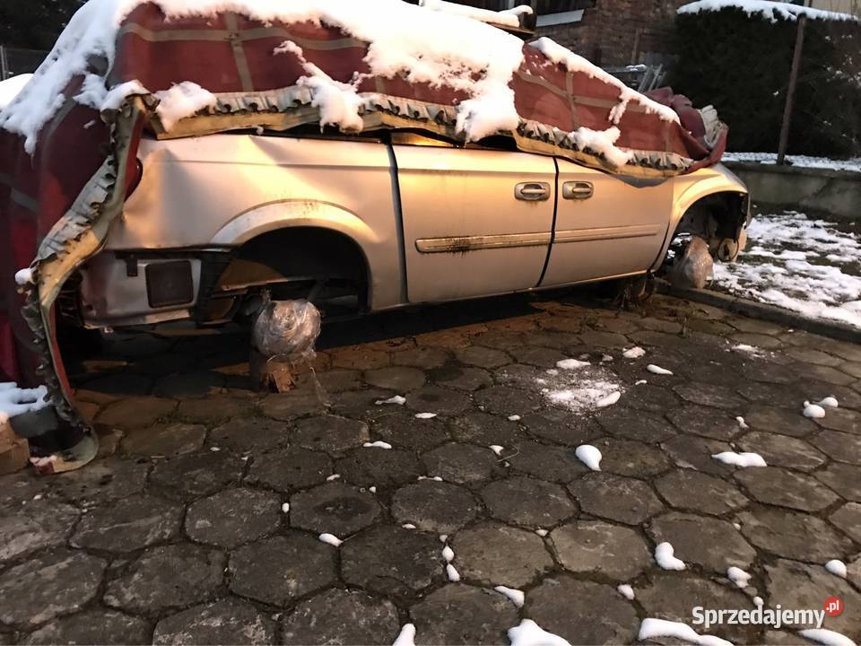 Dodge chrysler grand voyager 38 L na części Rok produkcji 2007 Motoryzacja Sanok
