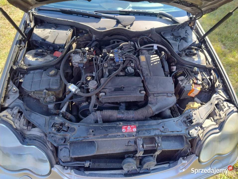 MercedesBenz W203 Mosty