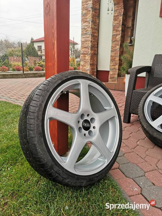 Felgi BWA 4 18 75j ET35 4x100 osobowe Mińsk Mazowiecki