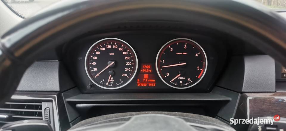 Sprzedam bmw 525d m57 reflektory ksenonowe