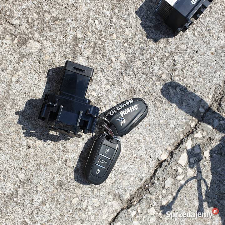 CITROEN C4 GRAND PICASSO II STACYJKA KLUCZYK osobowe kujawsko-pomorskie Łochowice