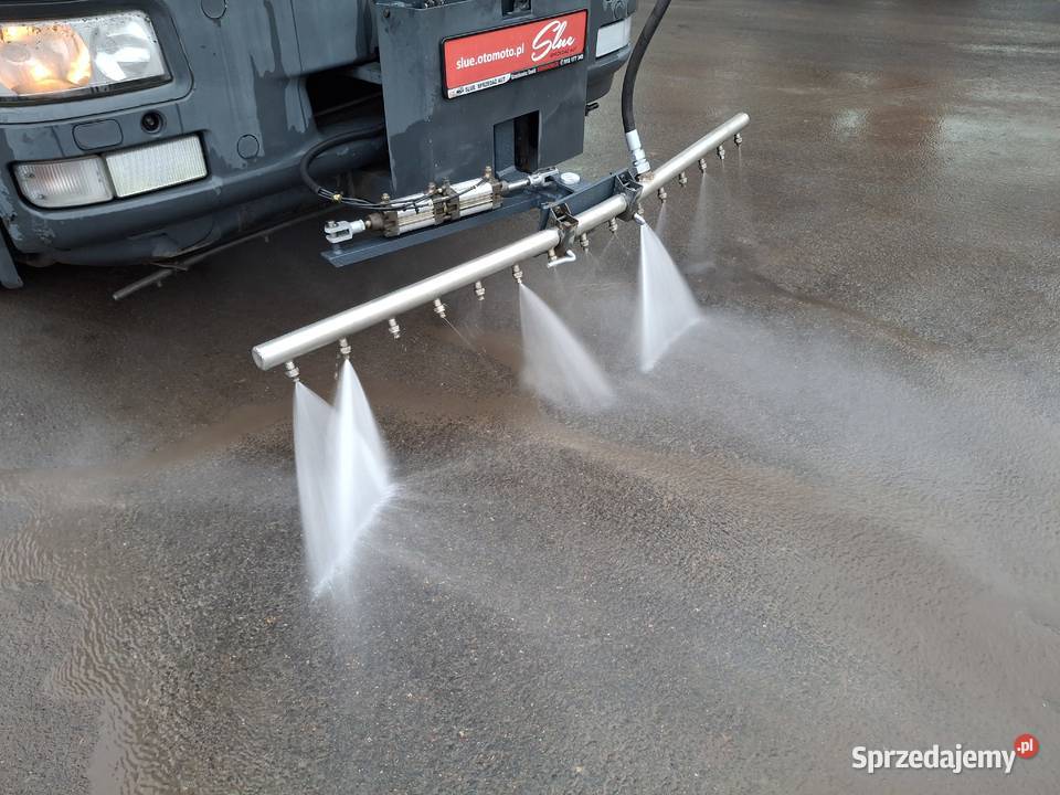MAN TGM 18290 Zamiatarka BUCHER Karcher 2 Specjalne Sierakowice