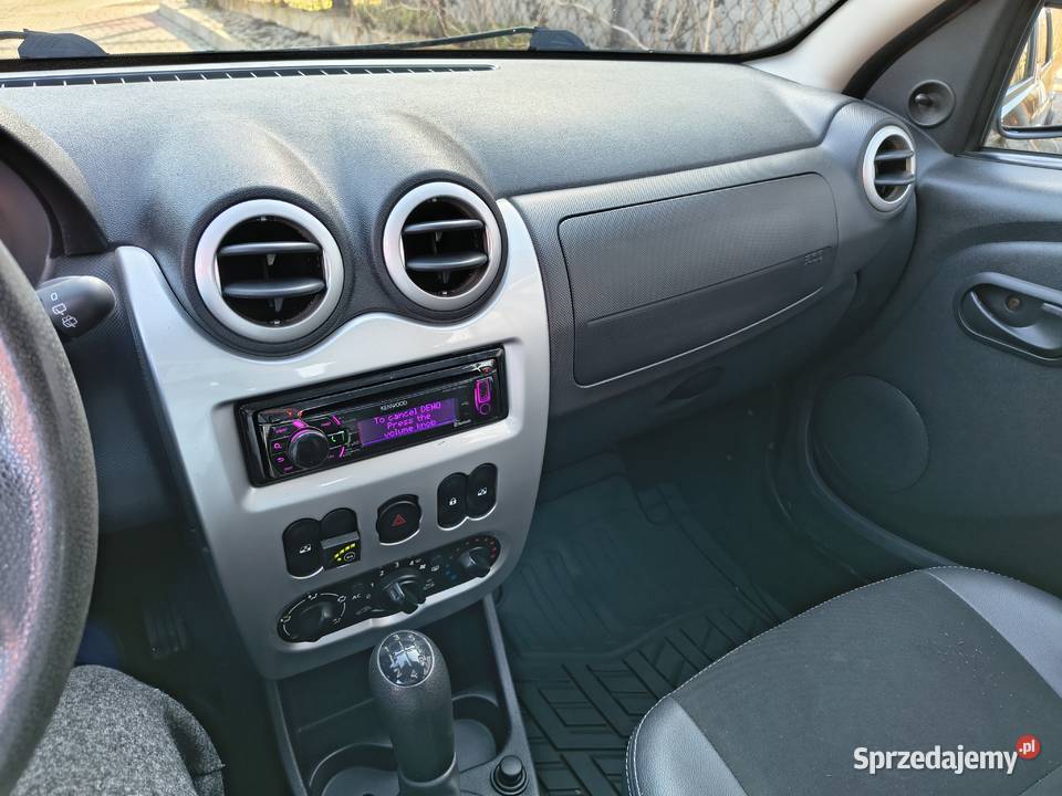 Dacia Sandero Stepway 2012 Gaz Sandero Stepway Stobierna