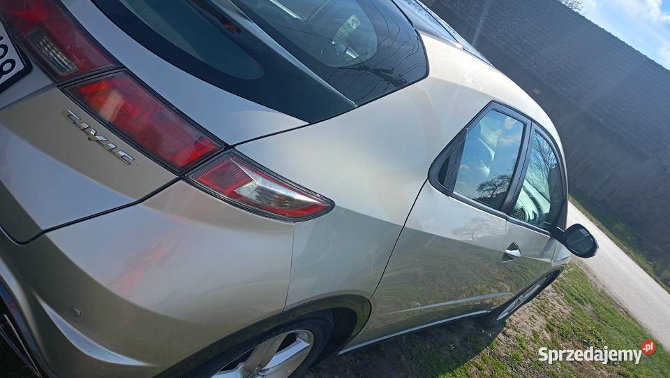 Honda 22 diesel 2008 przebieg 200 200km Civic