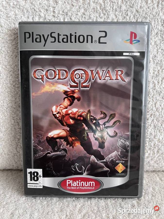 God of War na PlayStation 2 śląskie Zabrze